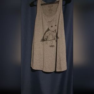 Marvel Baby Groot Tank